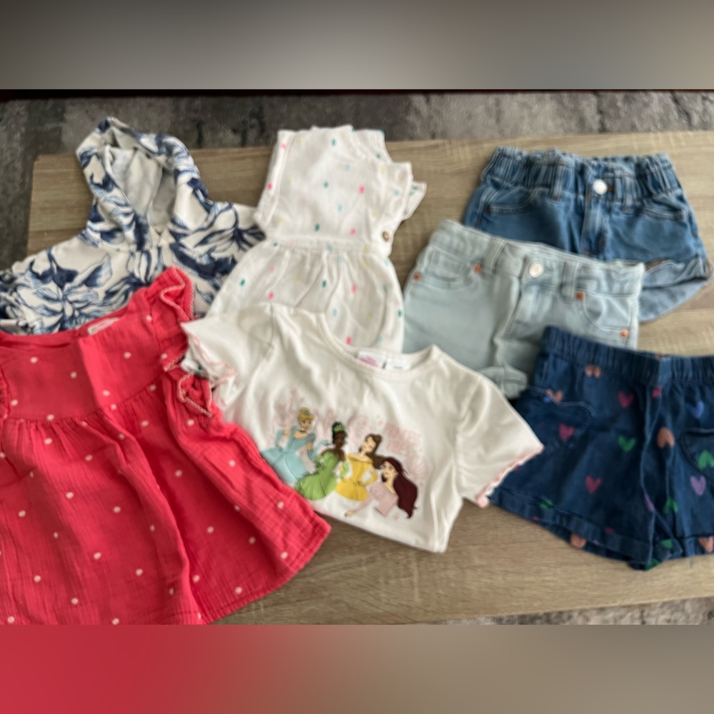 Assorted Kids Clothing Set